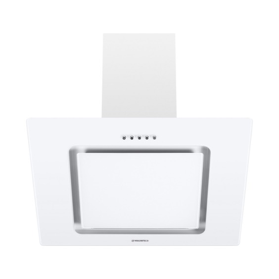 Maunfeld York Push 50 Glass White вытяжка наклонная #1