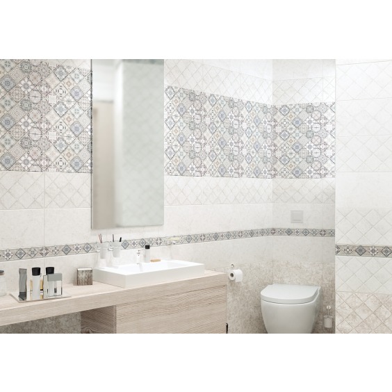 TWU09TVS404 плитка облицовочная рельефная Alma Ceramica Trevis 249*500 (11 шт в уп/73,98 м в пал) #2