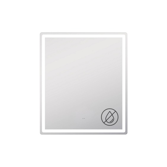 Зеркало LED Геометрия 60 см С функцией антизапотевания #1