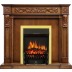 Каминокомплект Neapol - Дуб антик с очагом Fobos FX Brass