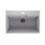 Мойка для кухни кварцевая Ulgran Quartz Forte 760-04, платина