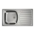 Alveus Basic 170 LEI-60 780X435 1X LUX кухонная мойка