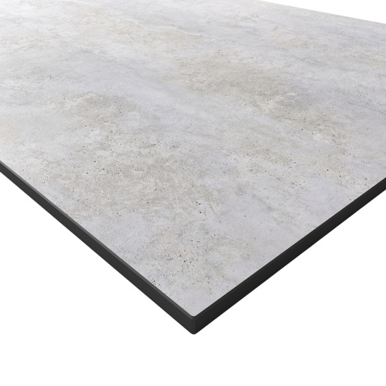 Кухонная столешница Компакт-плита HPL Sagora Цемент светлый 0631/S, 4200 x 1320 x 12 мм #1