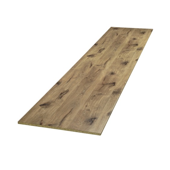 Столешница «Скиф» Дуб Норманд арт. 199, 3000 x 600 x 16 мм #1 Столешница «Скиф» Дуб Норманд арт. 199, 3000 x 600 x 16 мм #1