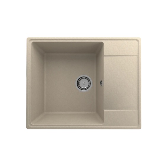 Мойка для кухни кварцевая Ulgran Quartz Prima 605-03, десерт #1