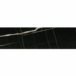 Кромка пластиковая с клеем «Скиф» Чёрный Тунис арт. 295, 3000 x 32 мм