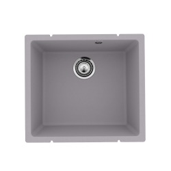 Мойка для кухни кварцевая Ulgran Quartz Underground 450-04, платина