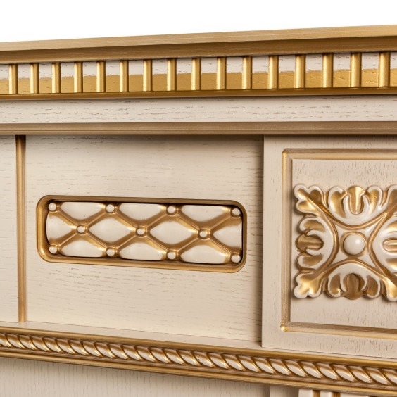 Электрокамин Corsica Lux 25,5/26 AO с очагом 3D Helios 26 SBG #9 Электрокамин Corsica Lux 25,5/26 AO с очагом 3D Helios 26 SBG #9