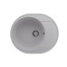Мойка для кухни кварцевая Ulgran Quartz Nora 585-04, платина