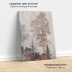 Интерьерная картина "В глуши" на холсте, большая, размер 115х80 см