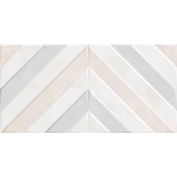 TWU09RVL407 плитка облицовочная рельефная Alma Ceramica Rivoli 249*500 (11 шт в уп/73,98 м в пал) #3