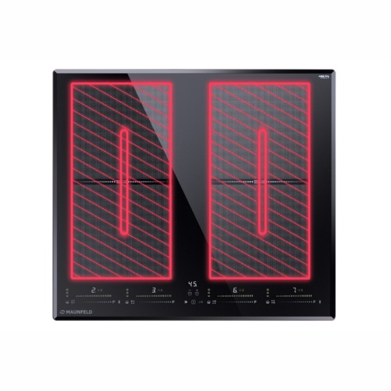 Maunfeld CVI594SF2BK LUX индукционная варочная панель #2