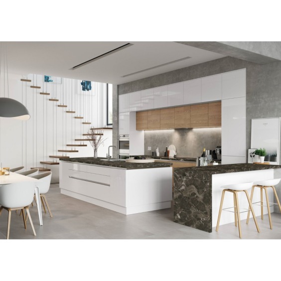 Столешница Form and Style Эрамоза чёрный FS222 S3, 3000 x 1200 x 38 мм #2