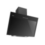 Konigin Terra Black 50 4B-TR50-0101 вытяжка наклонная черное стекло
