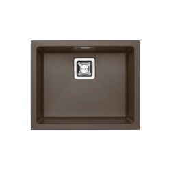 Alveus Quadrix 50 Granital+ Chocolate-G03M 560X460X200 кухонная мойка