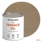 Масло для дерева износостойкое Profipaints ECO Terrace Oil 2.7 л, Белый дуб