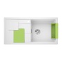 Blanco Sity XL 6 S Silgranit PuraDur белый аксессуары киви мойка