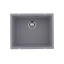 Мойка для кухни кварцевая Ulgran Quartz Underground 500-05, бетон
