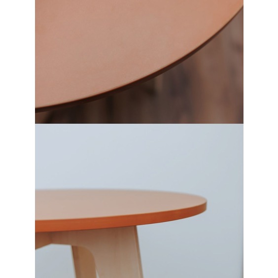 Стол детский или стол журнальный ЛуЛу, 600х600х556 мм, Карамель #5 Стол детский или стол журнальный ЛуЛу, 600х600х556 мм, Карамель #5