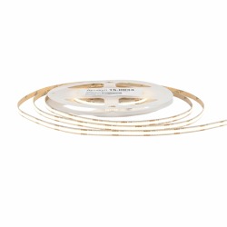 Лента светодиодная AQ Led-Line COB, 480 LED/м 24V 9,6W/м 5 мм IP20 Нейтральный белый (4000-4400 K), 5 м (15.0301С)