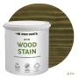 Пропитка для дерева с воском для наружных и внутренних работ ProfiPaints Eco Wood Stain 2.7л, Оливка