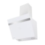 Maunfeld Medway 50 Glass White/ Stripe Inox вытяжка наклонная