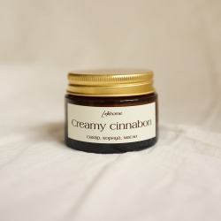 Свеча Golden Autumn Mini Creamy cinnabon [ сливочный синнабон ]