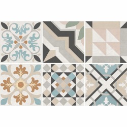 Artkera Group Design Mix 3 GP2020DMX11 Керамогранит матовый 200*200*8 (24 шт в уп/69,12 м в пал)