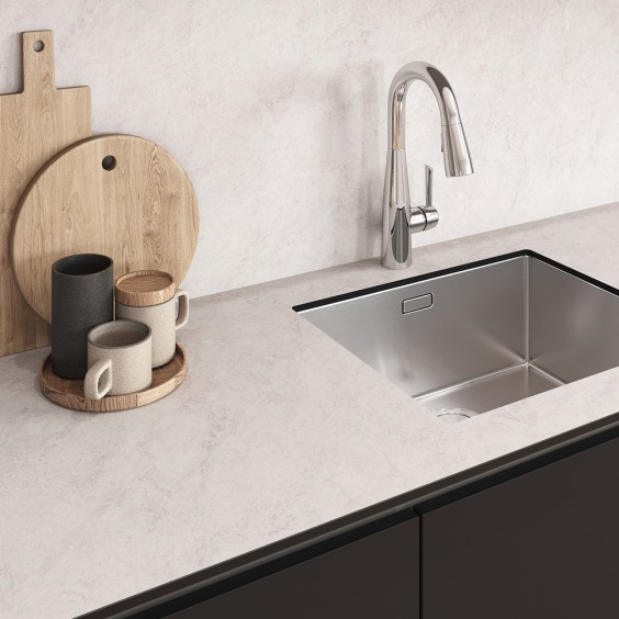 Фартук для кухни Компакт-плита HPL Sagora Фатса 4809/S, 3050 x 1320 x 4 мм #2