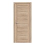 Межкомнатная дверь Эко Шпон Porta X Порта-21 Light Sonoma 200*90