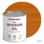 Масло для стен и потолков быстросохнущее ProfiPaints ECO Interior Oil 2.7 л, Золотой дуб