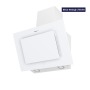 HOMSair Elf 50 Glass White наклонная вытяжка
