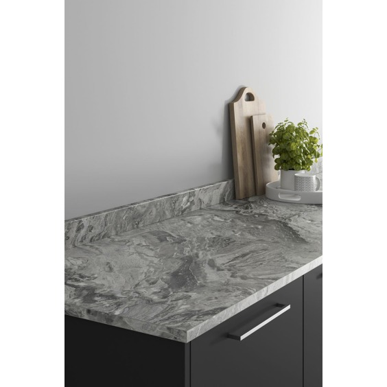 Стеновая панель Form and Style Чиполлино бело-серый F092 ST9, 3000 x 640 x 6 мм #2