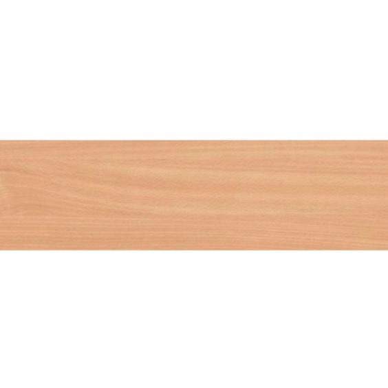Кромка ПВХ Бук светлый арт. 001, 19 x 2 мм, 1 метр #1