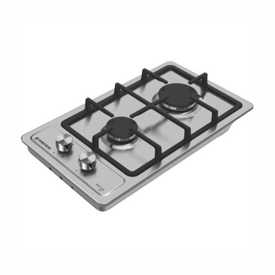 Варочная панель газовая Meferi MGH302IX Light #3