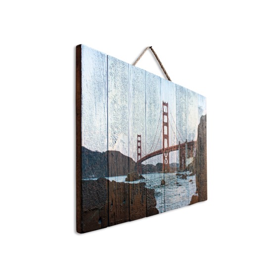 Картина "Мост" 60х40 см #2