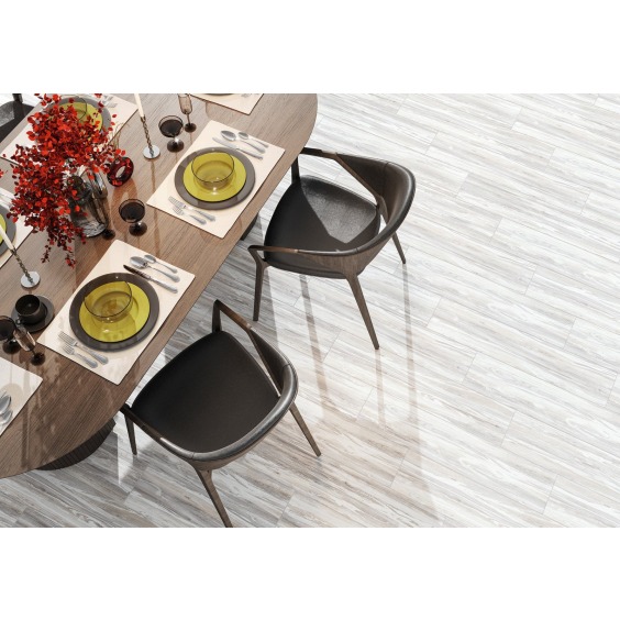 GFA92ALP04R керамогранит матовый Alma Ceramica Alpina 200*900 (9 шт в уп/72,9 м в пал) #2