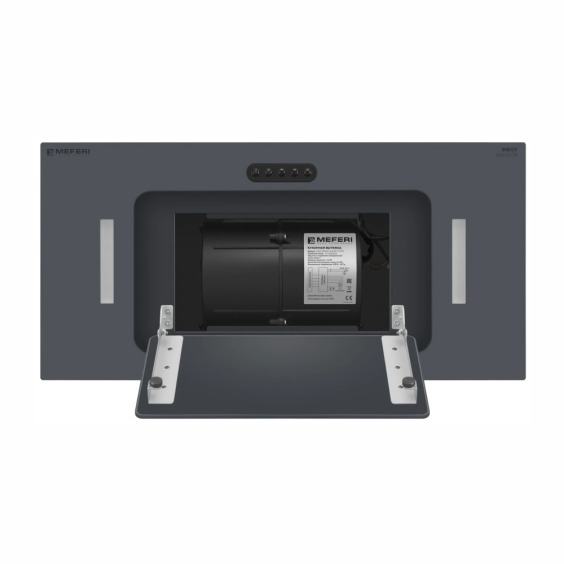 Meferi INBOX60GR Glass Ultra вытяжка кухонная серая #4