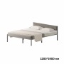 Комплект кровать Лофт 120х190 серый vel RS-15 120
