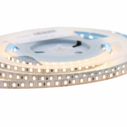 Лента светодиодная AQ Led-Line 2835 120 LED/м 24V 9,6W/м 8 мм IP20 Теплый белый 2800-3200 К, 5 м (15.0038)