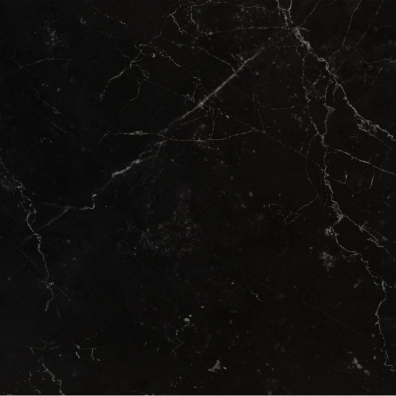 Фартук для кухни «Скиф» Венеция чёрная арт. 049, 3000 x 600 x 6 мм #1