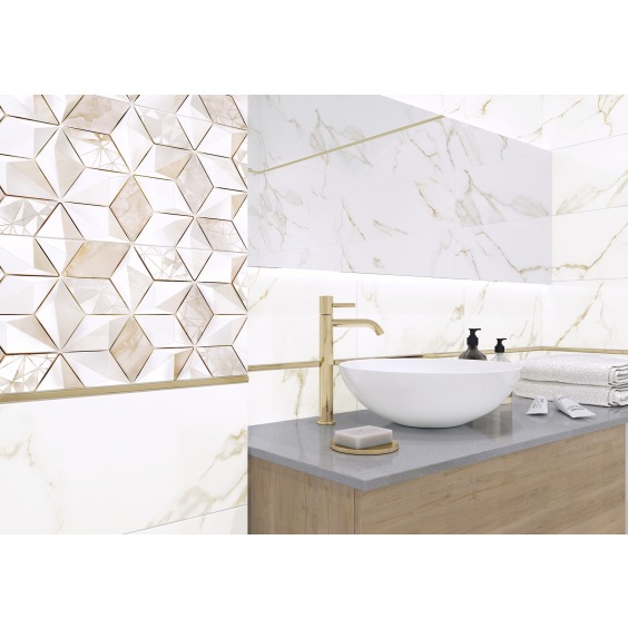 DWU09NVD404 декор Alma Ceramica Nevada 249*500 (8 шт. в коробке) #2