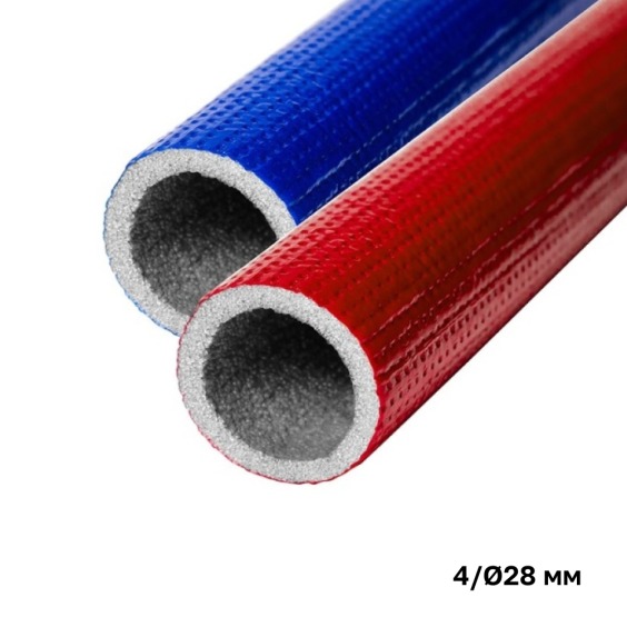Трубка теплоизоляционная K-Flex PE Compact 04x028-10 Blue #1