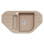 Alveus Niagara 60 Granital Beige-G55 900x500x160 1X кухонная мойка