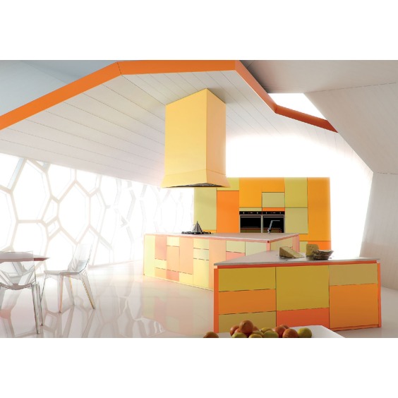 Полоса ЛДСП Ultradecor «Оранжевый» 0132 BS, 2800 x 680 x 16 мм #2 Полоса ЛДСП Ultradecor «Оранжевый» 0132 BS, 2800 x 680 x 16 мм #2