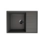 Мойка для кухни кварцевая Ulgran Quartz Prima 700-09, асфальт