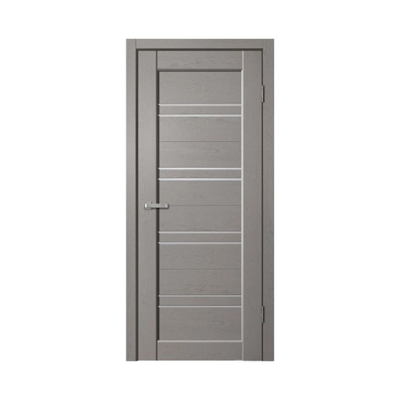 Дверь межкомнатная status ST03 Grey soft #5