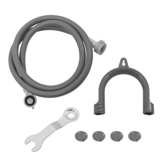 Стиральная машина с сушкой 2 в 1, инвертором и паром Meferi MFWD1071216WH Comfort Plus отдельностоящая белая, с прямым приводом, загрузка 10 кг стирка, 7 кг сушка #15