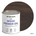 Масло для дерева грунтовочное интерьерное ProfiPaints ECO Wood Primer Oil 0.9 л, Серо-коричневый