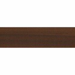 Кромка пластиковая с клеем «Скиф» Орех Лоредо арт. 107, 3000 x 32 мм